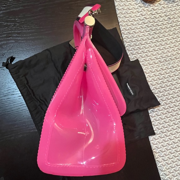Dolce & Gabbana Sicily Jelly “Barbie” handbag, NEW - Picture 10 of 17
